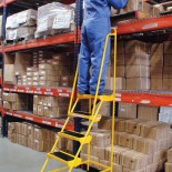Portable Ladder Stairs with Wide Foot